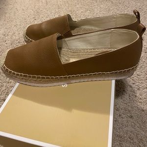 Michael Kors Lenny Espadrilles. Size 7.